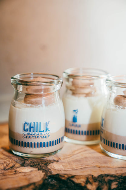 CHILK チルク 4個 BOX(チョコ、ストロベリー）