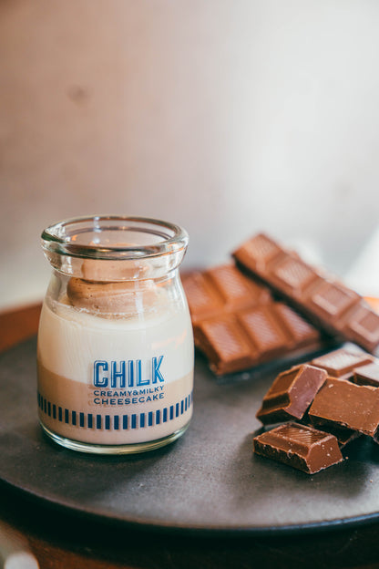 CHILK チルク 4個 BOX(チョコ、ストロベリー）