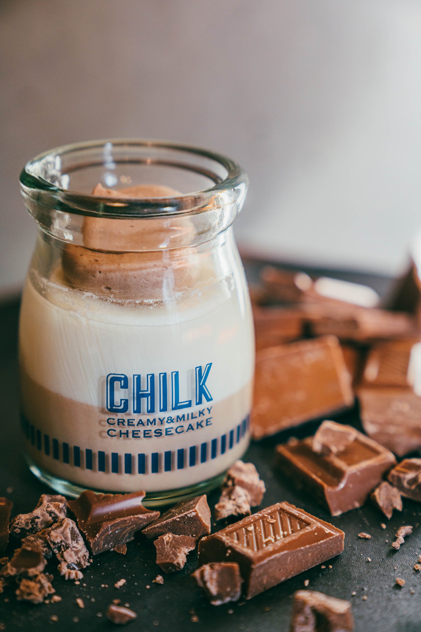 CHILK チルク 4個 BOX(チョコ、ストロベリー）