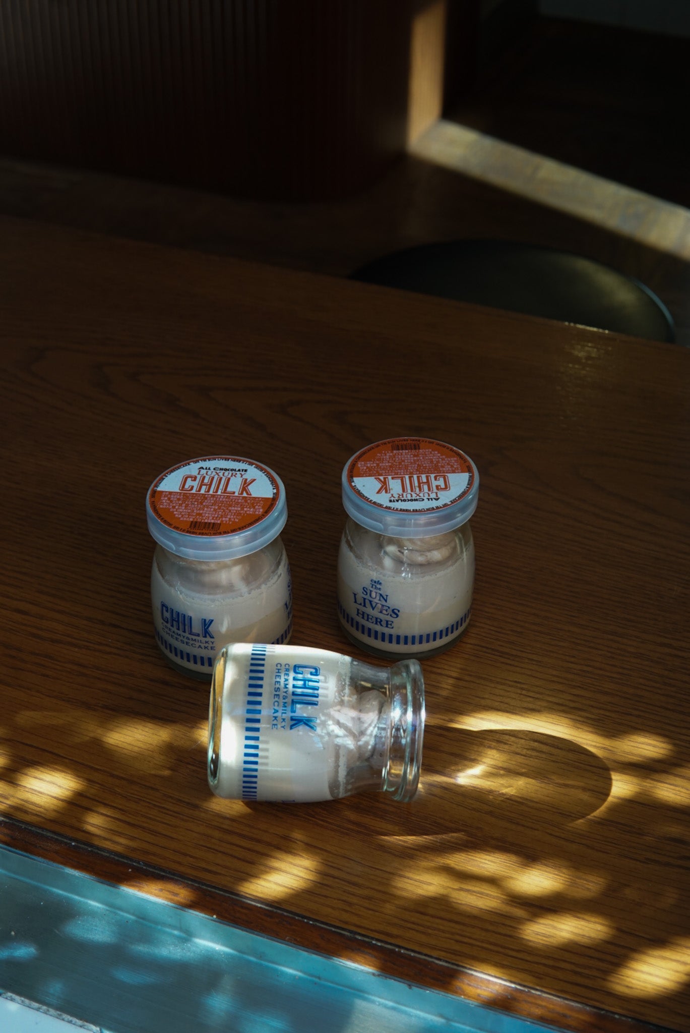 【LUXURY】CHILK チーズケーキ オールショコラ/プレーン 4個入