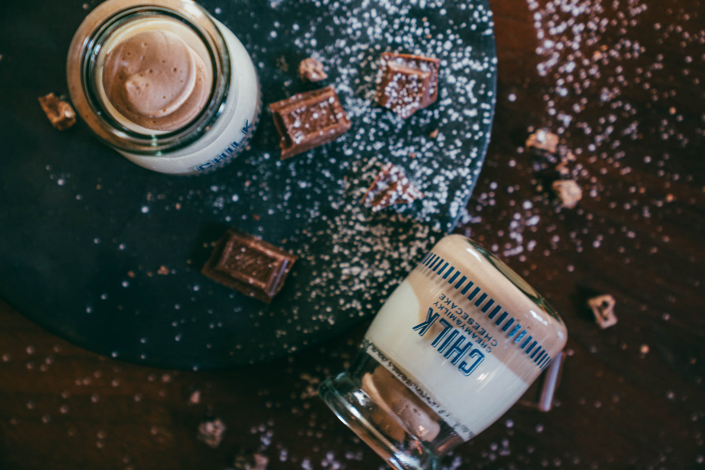 CHILK チルク 4個 BOX(チョコ、ストロベリー）