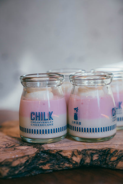 CHILK チルク 4個 BOX(チョコ、ストロベリー）