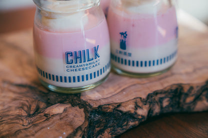 CHILK チルク 4個 BOX(チョコ、ストロベリー）