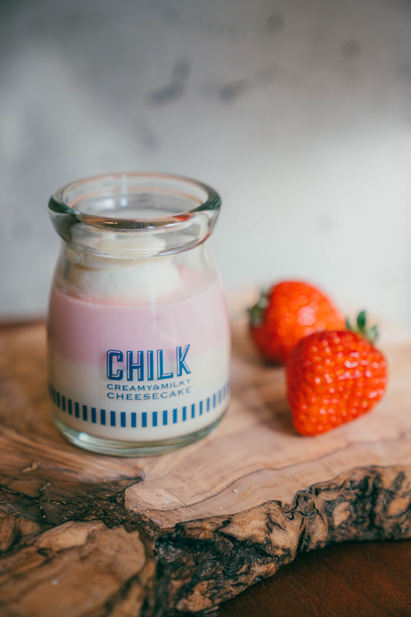 CHILK チルク 4個 BOX(チョコ、ストロベリー）