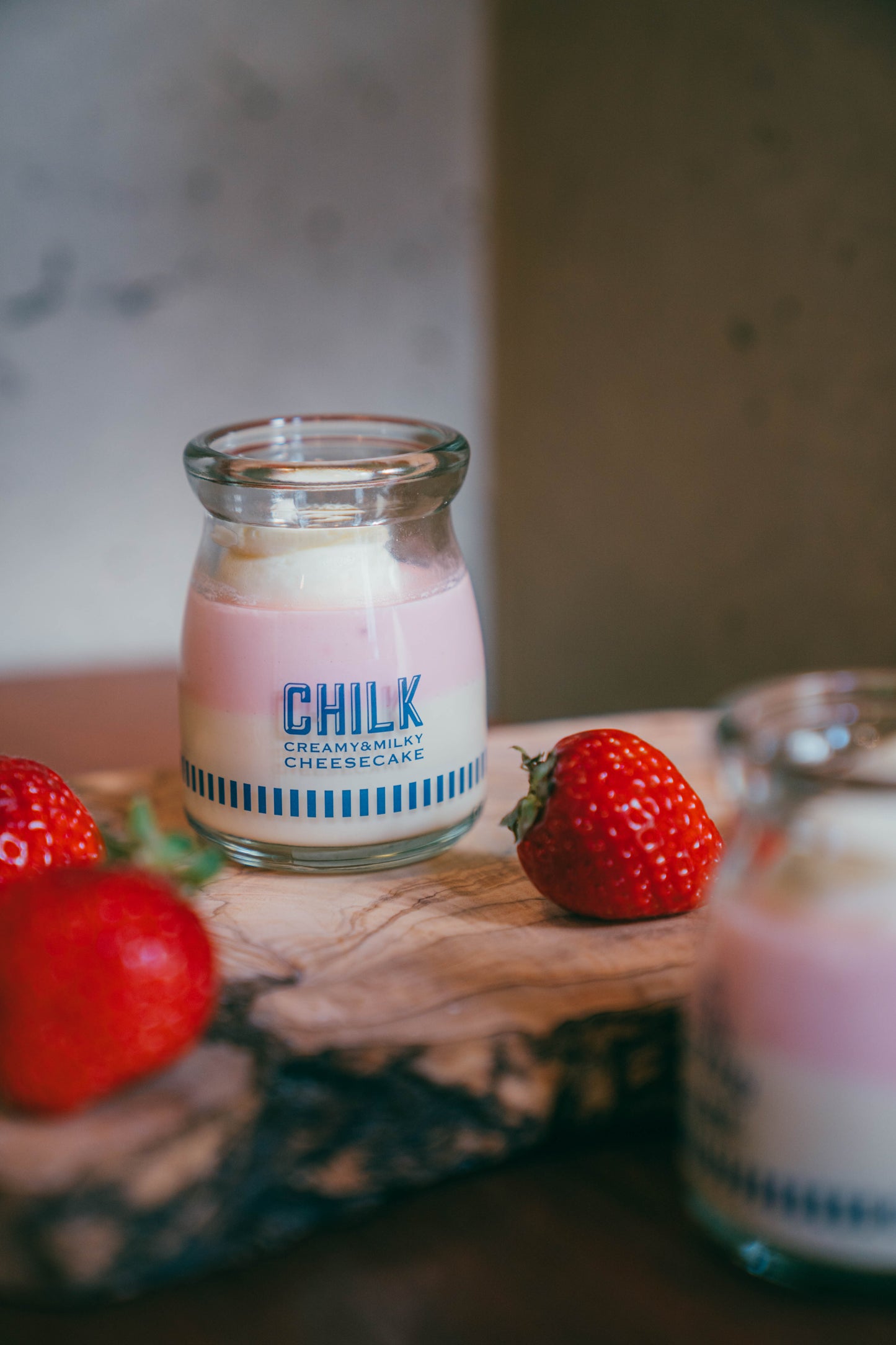 CHILK チルク 4個 BOX(チョコ、ストロベリー）