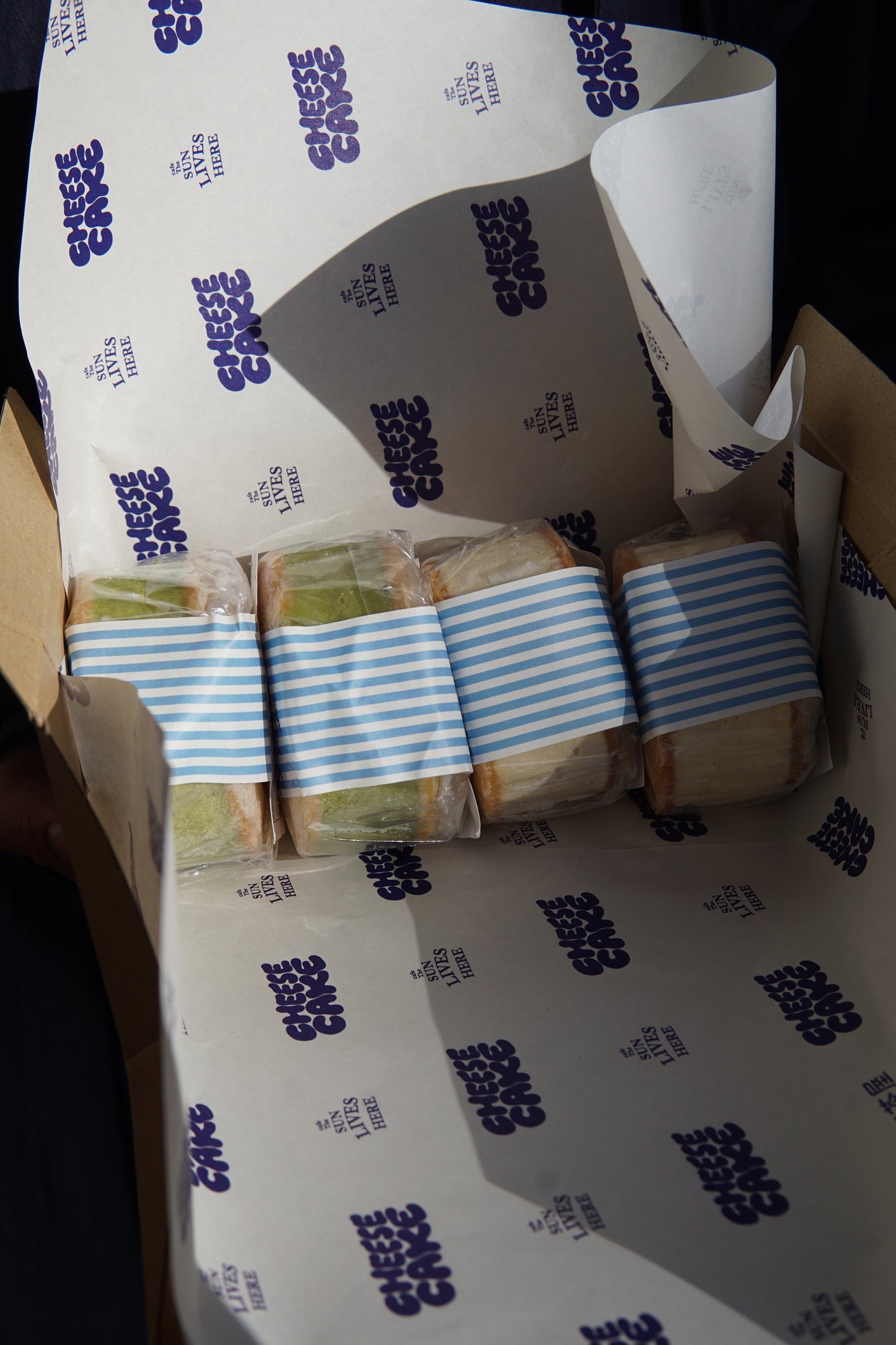 チーケーサンド ほうじ茶/抹茶 4個入