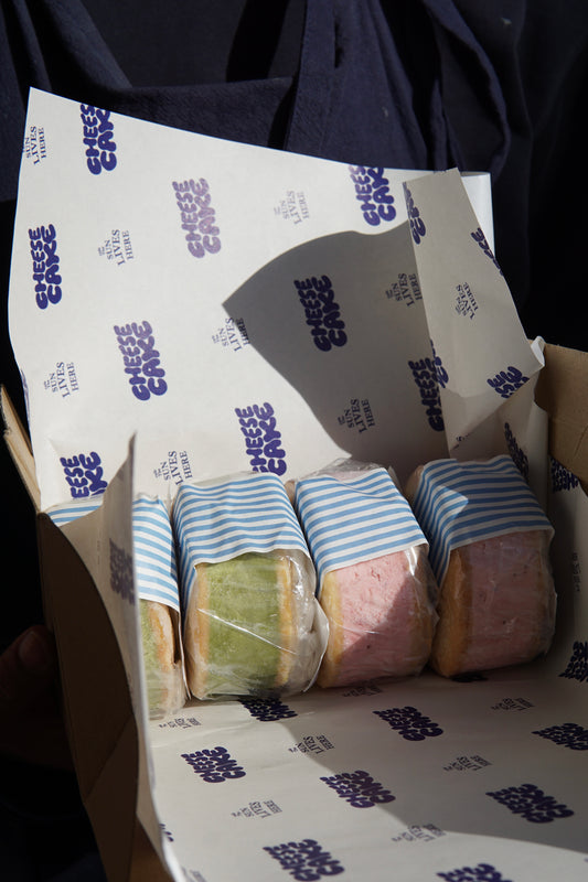 チーケーサンド 抹茶/ストロベリー 4個入