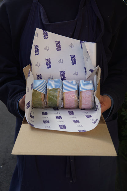 チーケーサンド 抹茶/ストロベリー 4個入