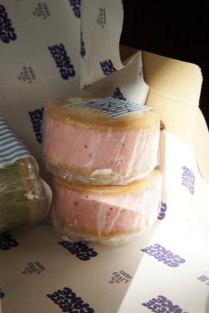 チーケーサンド チョコ/ストロベリー 4個入