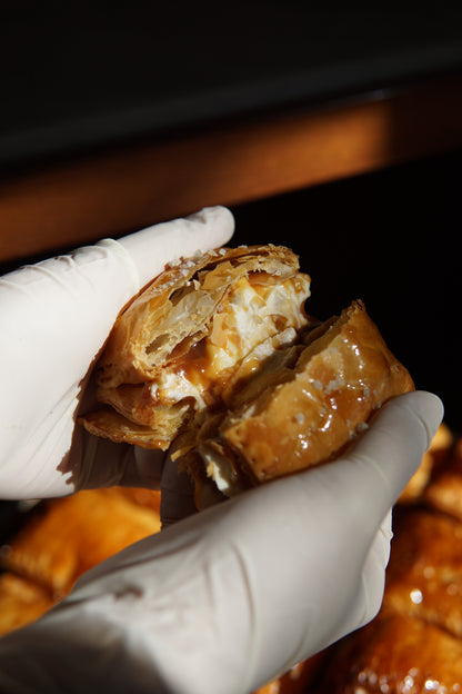 自家製キャラメルパイ4個入り