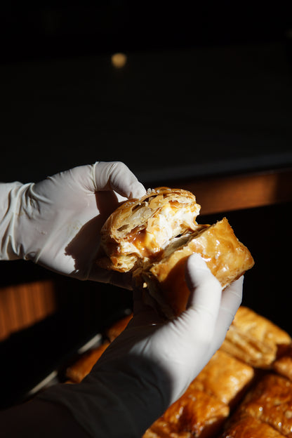 自家製キャラメルパイ4個入り