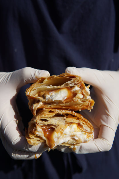 自家製キャラメルパイ4個入り