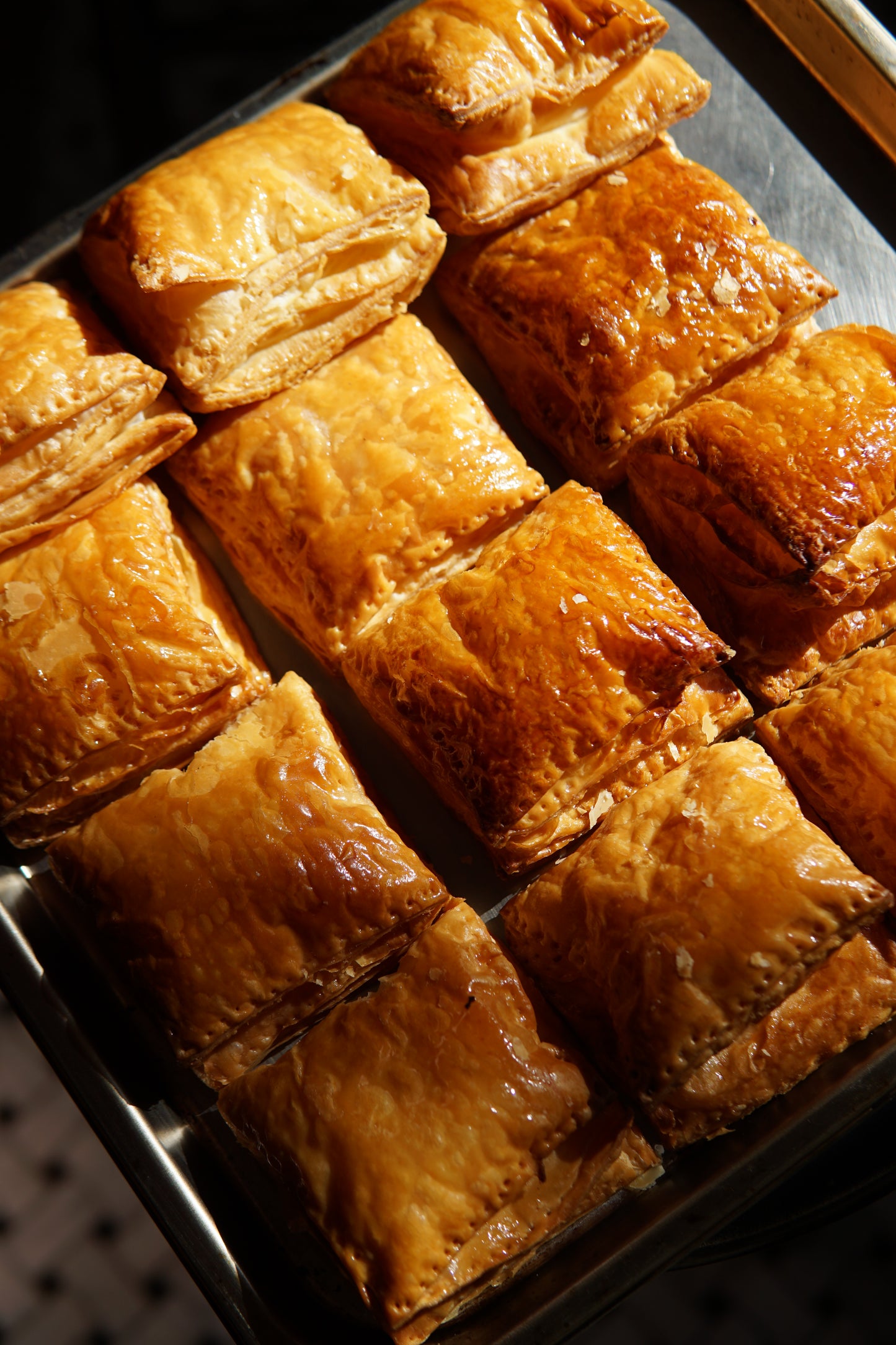 自家製キャラメルパイ4個入り