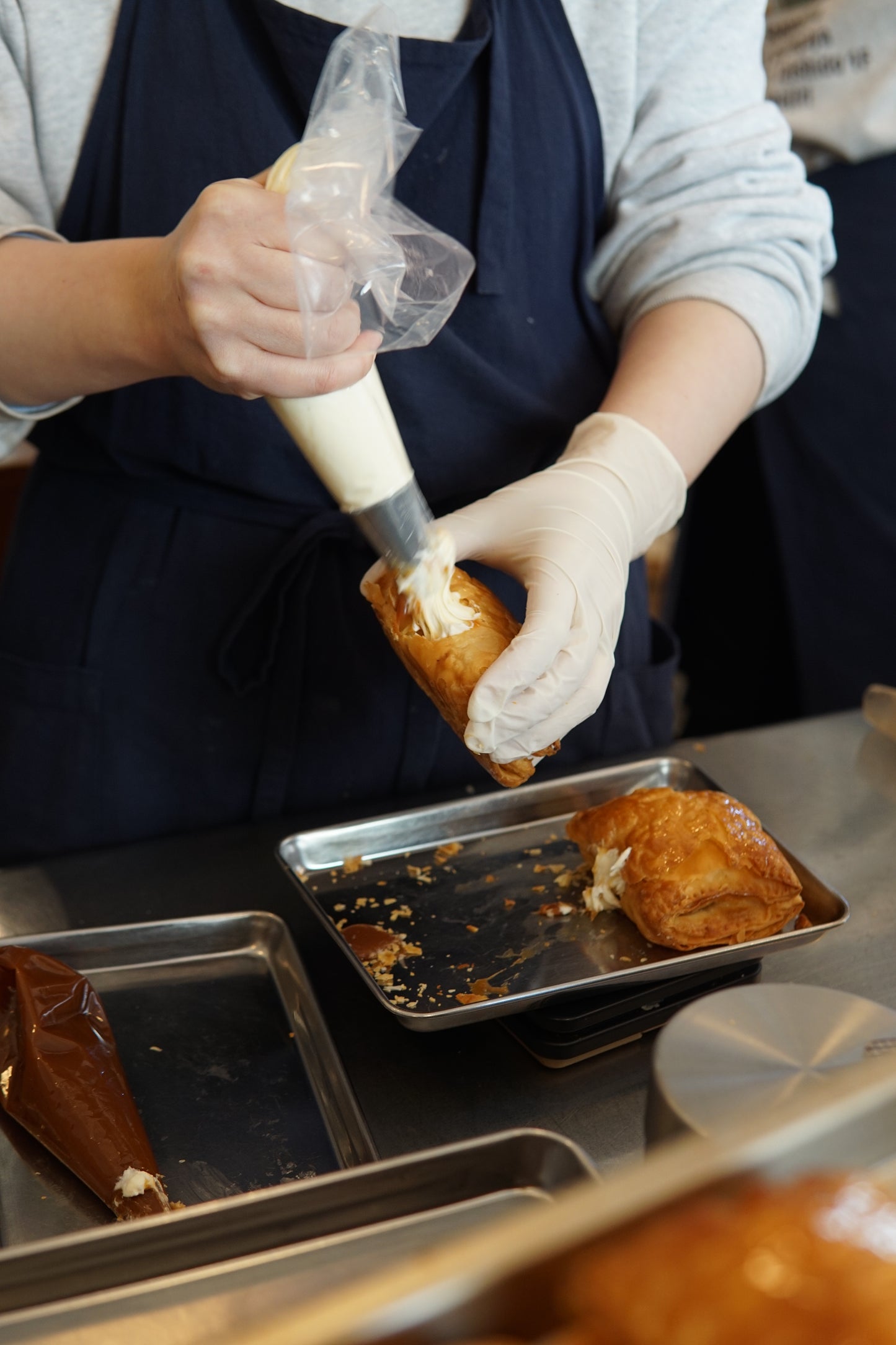 自家製キャラメルパイ4個入り