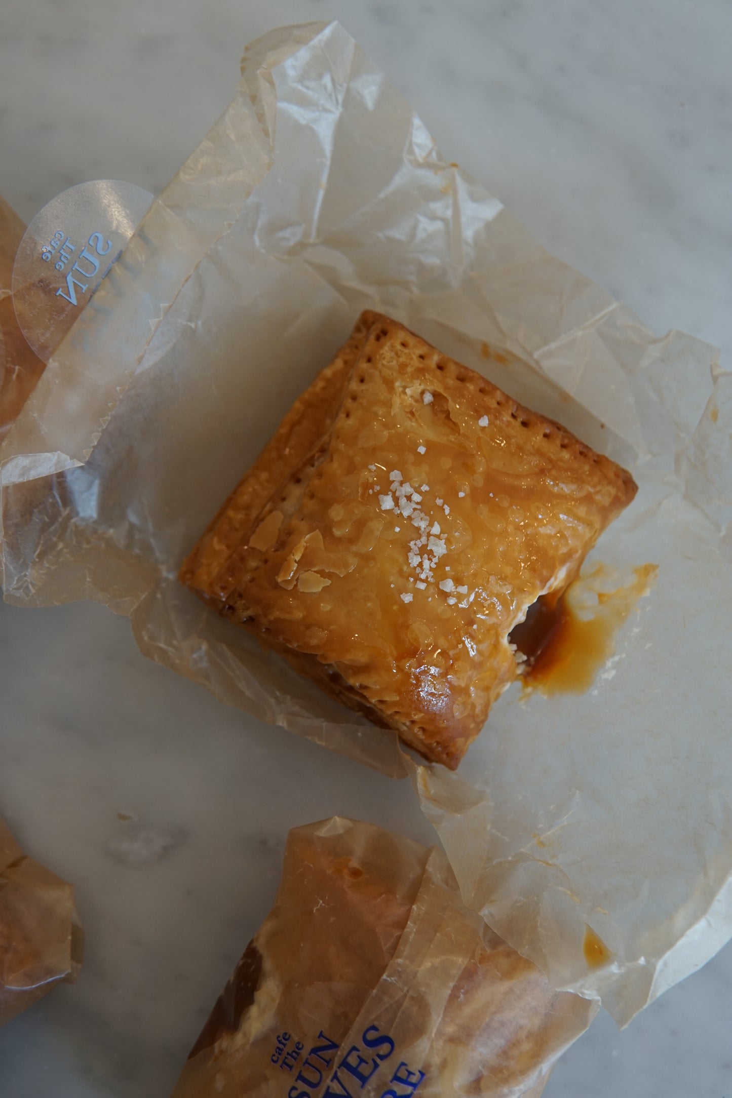 自家製キャラメルパイ4個入り