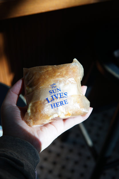 自家製キャラメルパイ4個入り