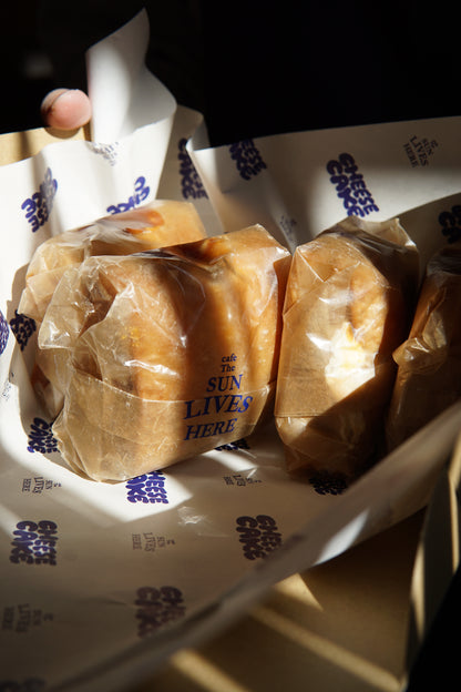 自家製キャラメルパイ4個入り