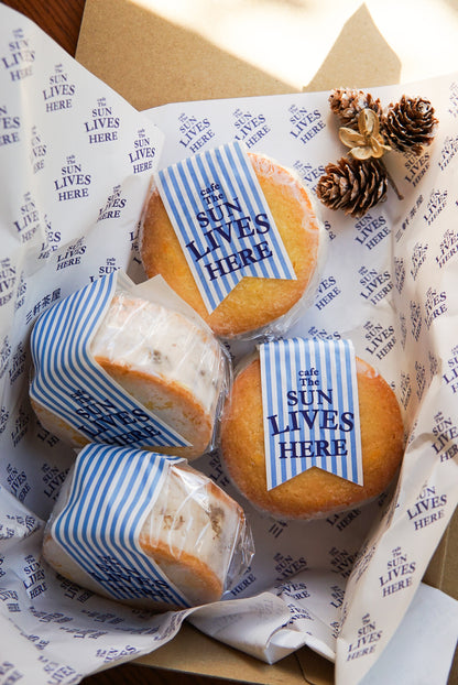 【秋冬限定】チーケーサンド マロン/プレーン 4個入