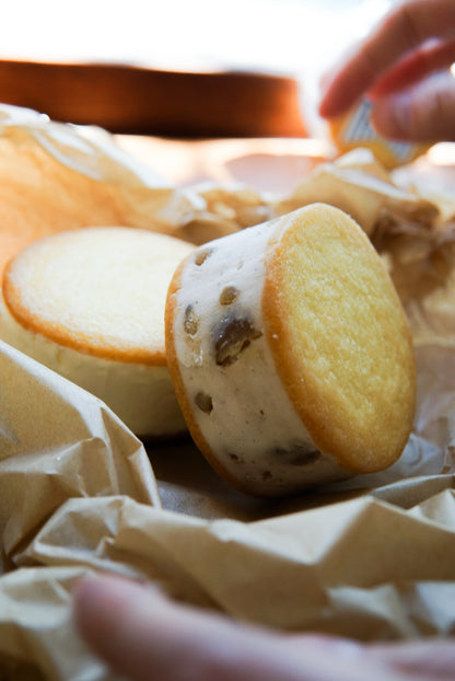 【秋冬限定】チーケーサンド マロン/プレーン 4個入