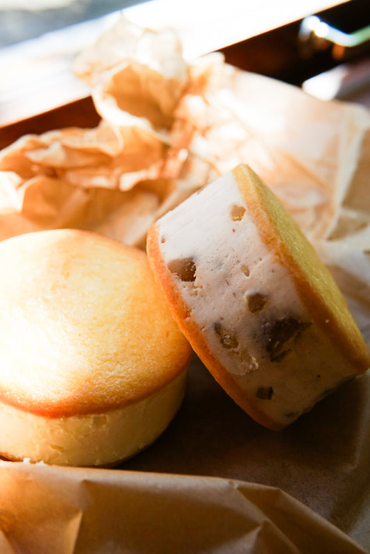 【秋冬限定】チーケーサンド マロン/プレーン 4個入