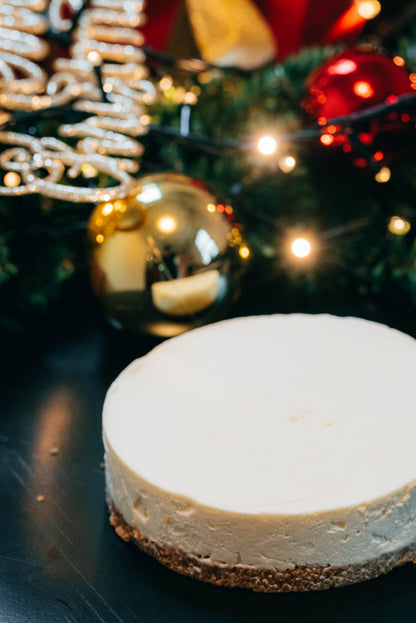 【店頭受け取り】クリスマス生クリームチーズケーキ15㎝