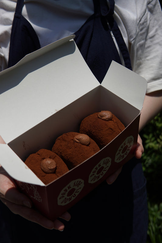 PARK SIDE DONUTS（パークサイドドーナツ）チョコ3個BOX