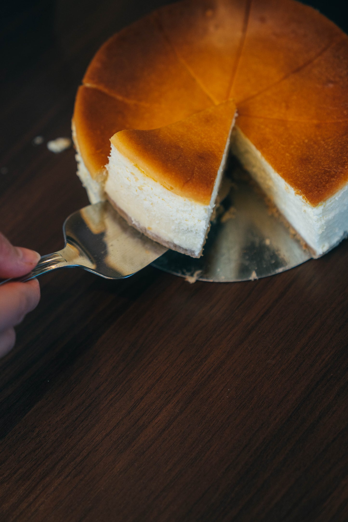 【店頭受け取り】NYチーズケー12cm