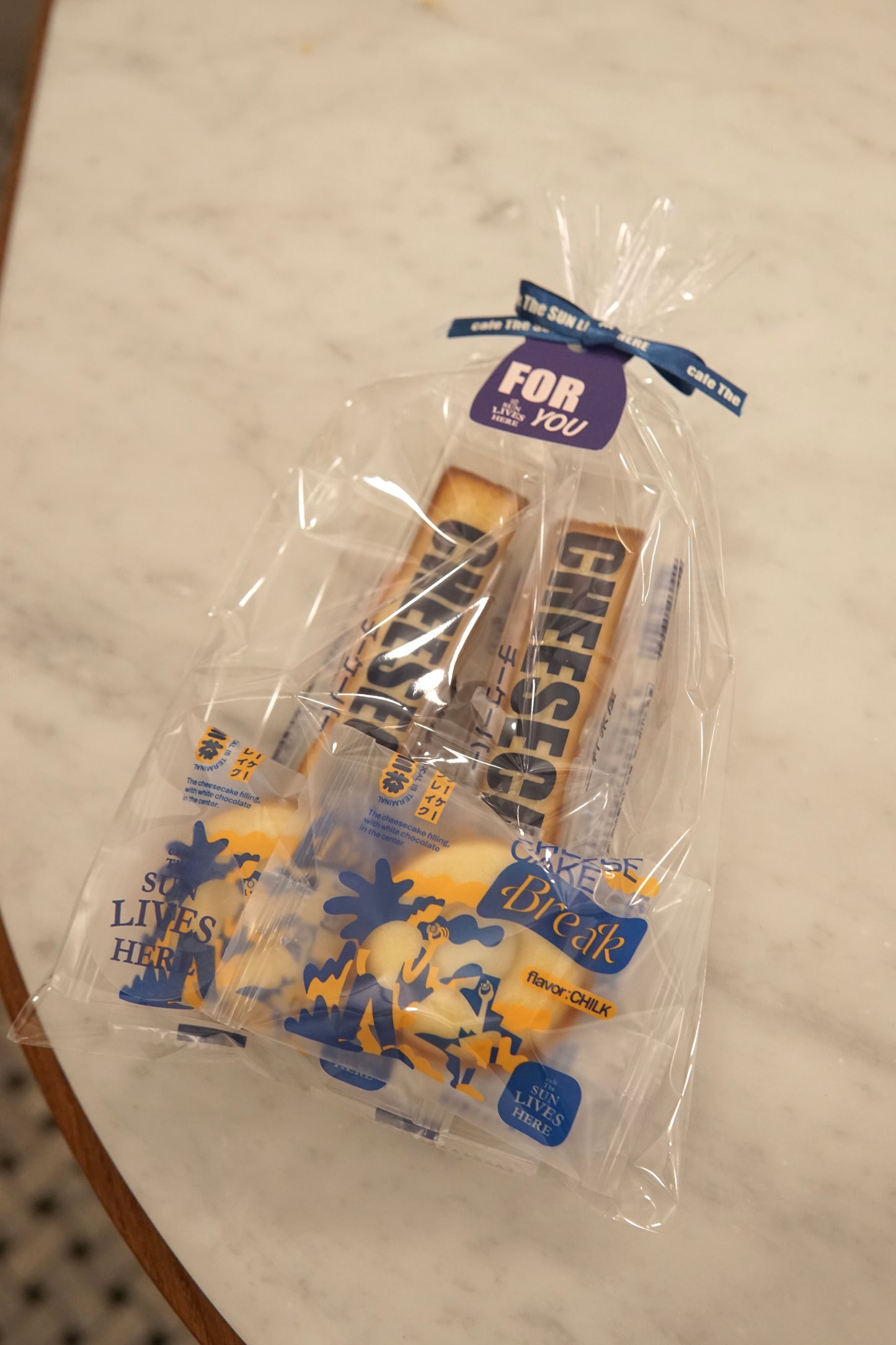 焼き菓子ラッピング