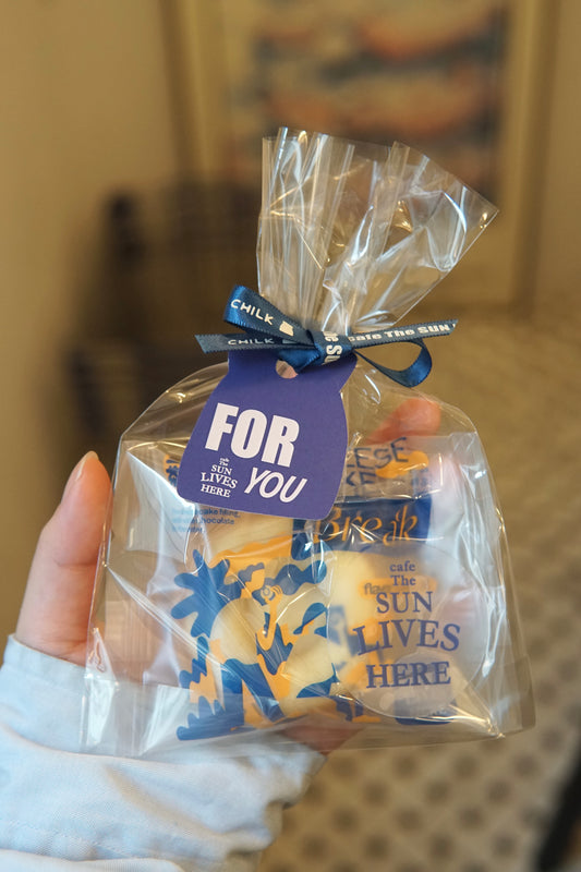 焼き菓子ラッピング