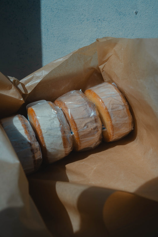 【NEW】チーケーサンド ほうじ茶/チョコ 4個入