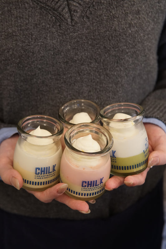 【春ギフト】CHILK4個BOX （ストロベリー、抹茶）