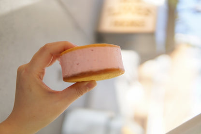 チーケーサンド チョコ/ストロベリー 4個入