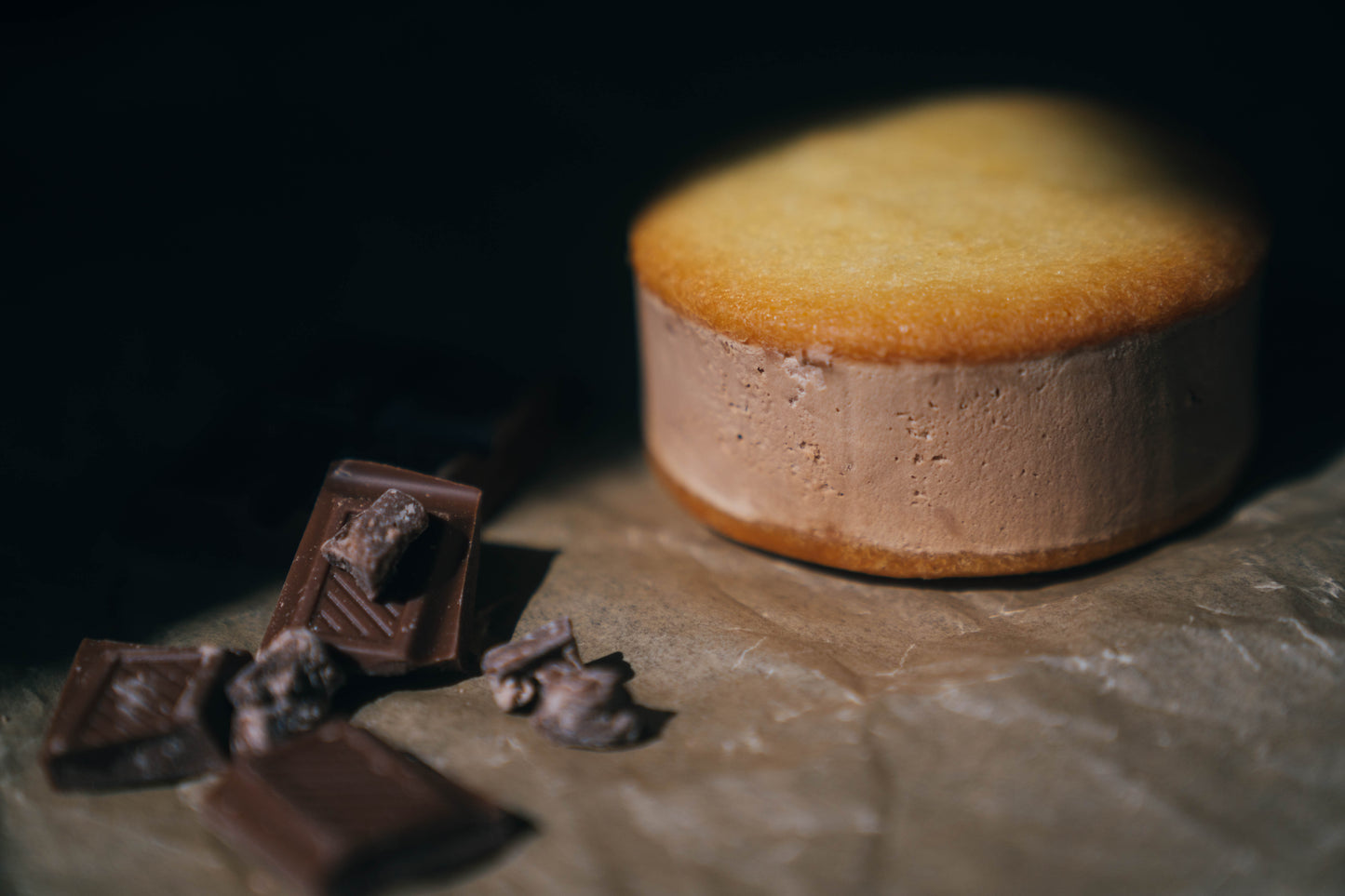 チーケーサンド チョコ/ストロベリー 4個入