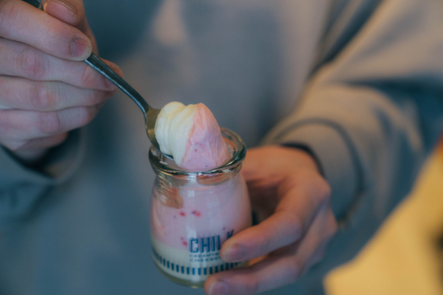 CHILK チルク 4個 BOX(チョコ、ストロベリー）