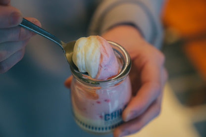 CHILK チーズケーキ 季節限定フレーバー 6個 BOX(抹茶、プレーン、ストロベリー）