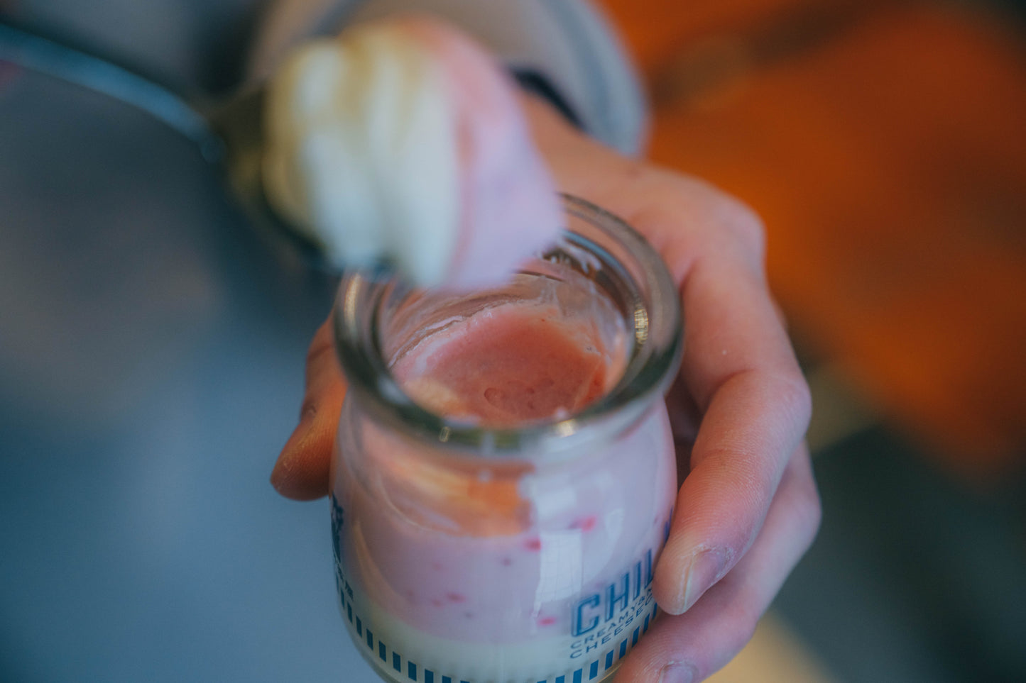 CHILK チルク 4個 BOX(チョコ、ストロベリー）