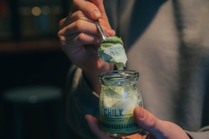 CHILK チーズケーキ 季節限定フレーバー 6個 BOX(抹茶、プレーン、ストロベリー）