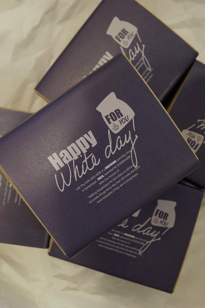 ホワイトデー熨斗（帯ラッピング）