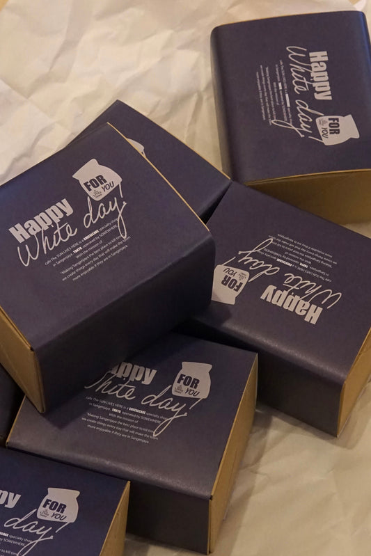 ホワイトデー熨斗（帯ラッピング）