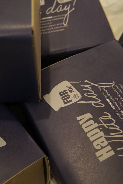 ホワイトデー熨斗（帯ラッピング）