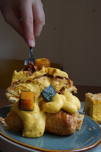 【秋限定】かぼちゃパイ