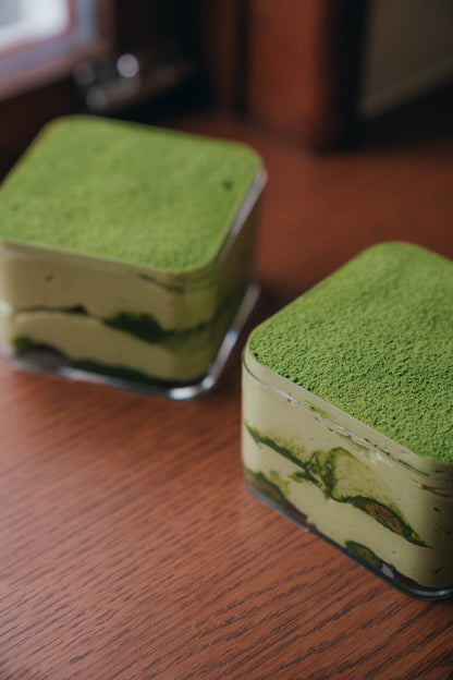 ティラミス2個BOX （抹茶＆プレーン）
