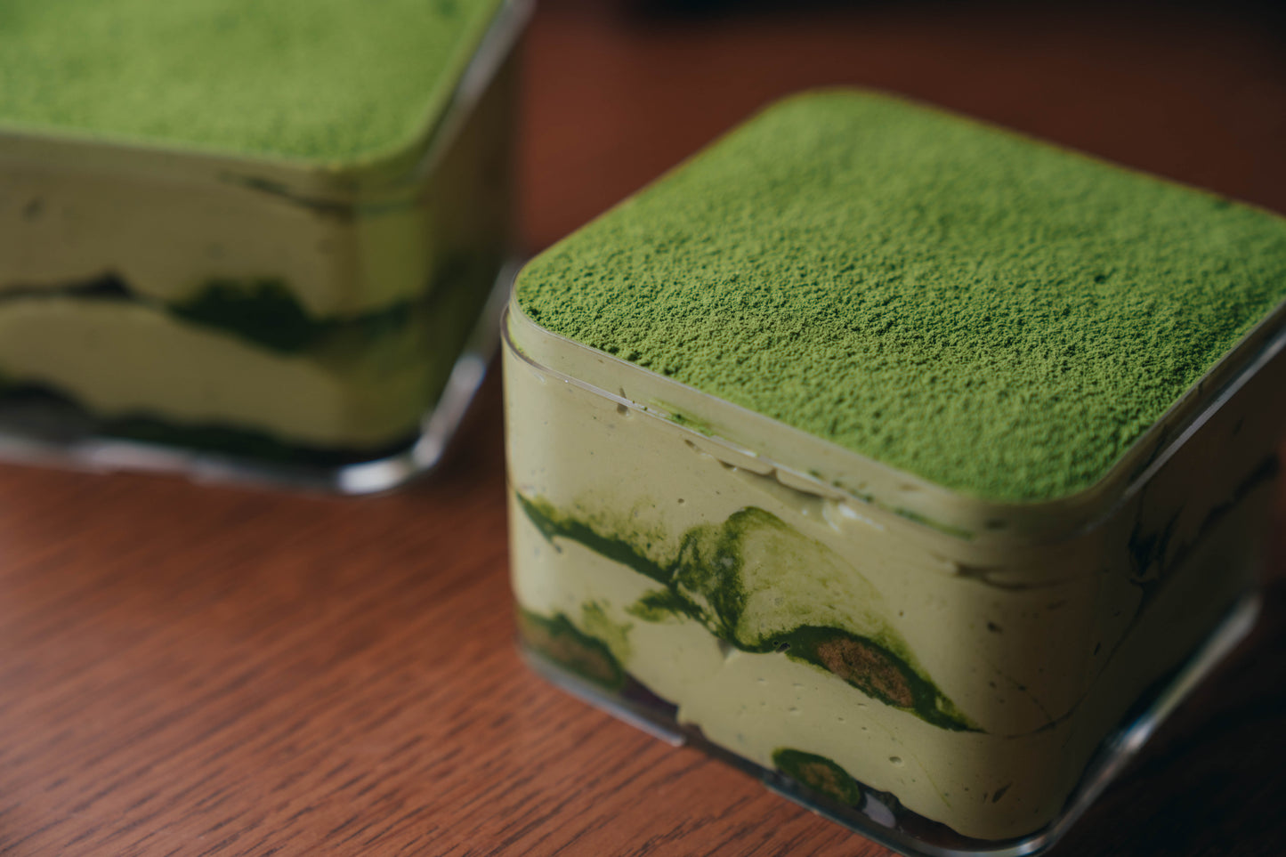 ティラミス2個BOX （抹茶＆プレーン）