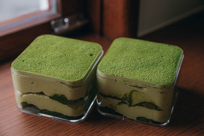 ティラミス2個BOX （抹茶＆プレーン）