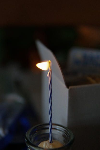 《誕生日セット》誕生日CHILK｜瓶詰めチーズケーキ 2個入り ギフトセット