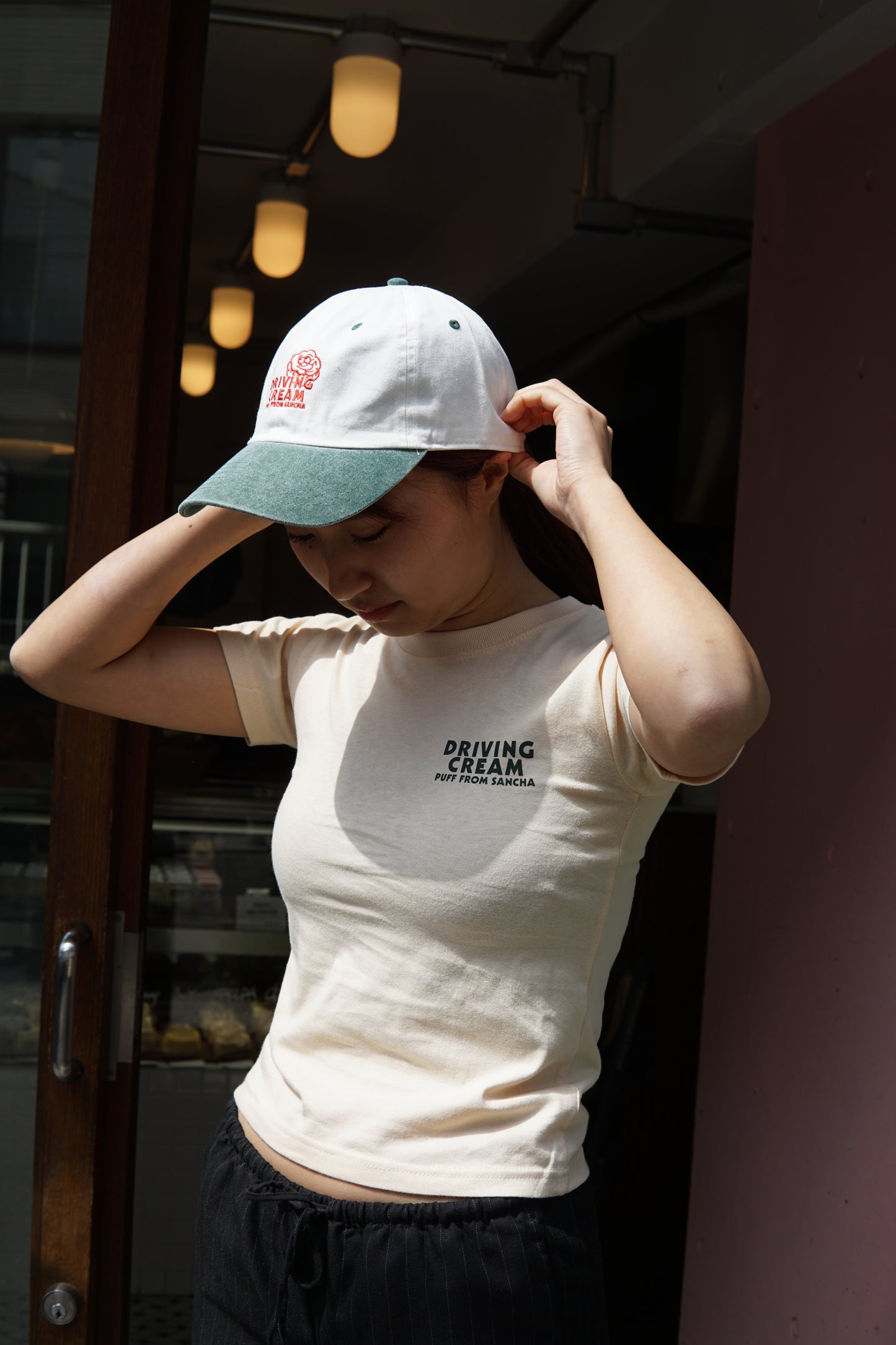 DRIVING CREAM ORIGINAL T-shirt | 2026