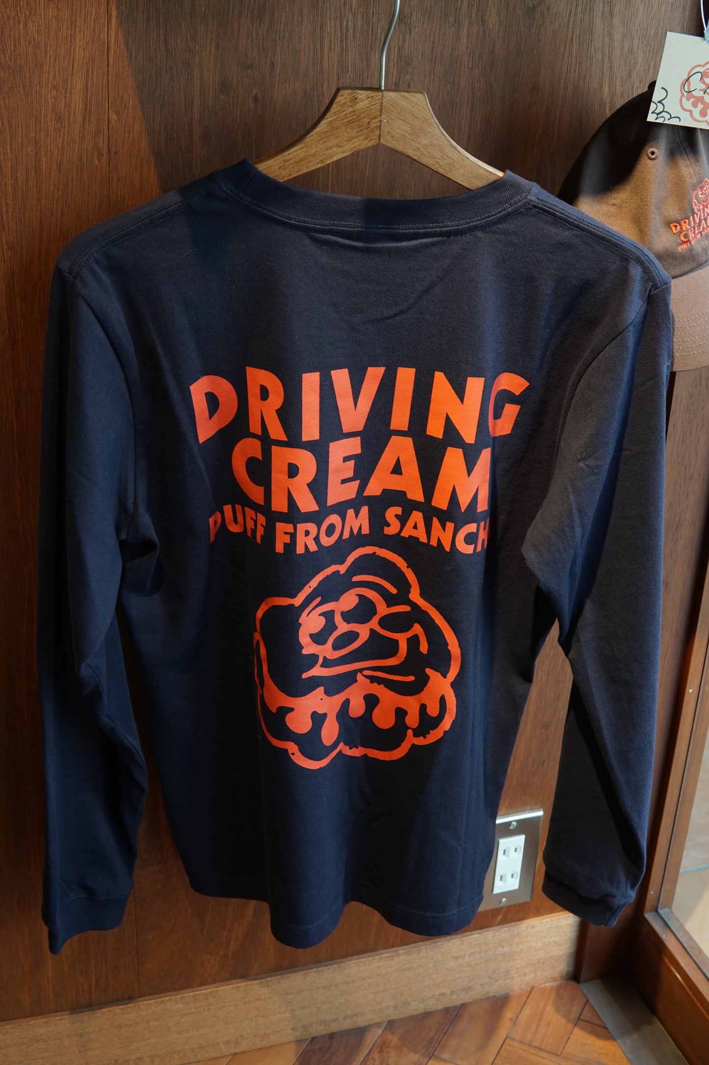 DRIVING CREAMオリジナルロングスリーブ 2026