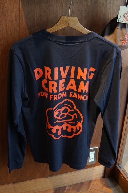 DRIVING CREAMオリジナルロングスリーブ 2026