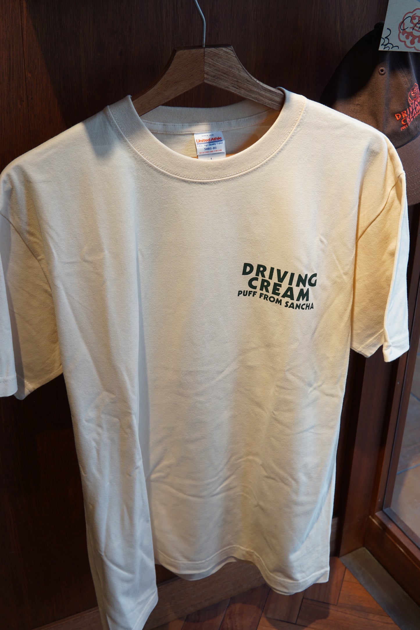 DRIVING CREAM ORIGINAL T-shirt | 2026