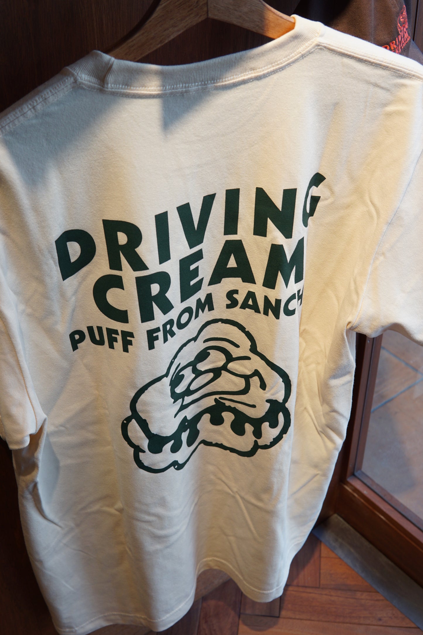 DRIVING CREAM ORIGINAL T-shirt | 2026